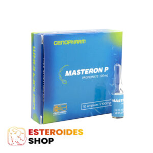 Propionato de Drostanolona Genopharm Masteron P 100 mg/ml (1 ampolla)
