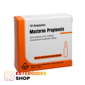 Propionato de Drostanolona Aburaihan Pharmaceutical Co Masteron Propionate 100 mg/ml (1 ampolla)