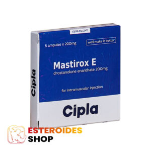 Enantato de Drostanolona Cipla Mastirox E 200 mg/ml (10 ampollas)
