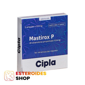 Propionato de Drostanolona Cipla Mastirox P 100 mg/ml (10 ampollas)
