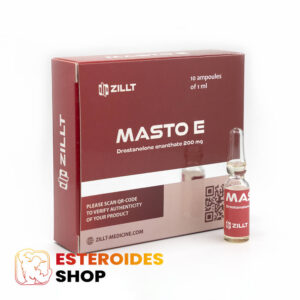 Enantato de Drostanolona Zillt Medicine Masto E 200 mg/ml (1 ampolla)