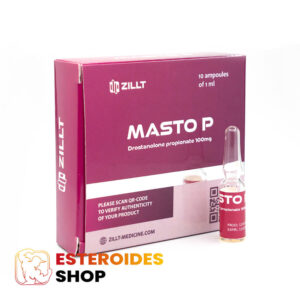 Propionato de Drostanolona Zillt Medicine Masto P 100 mg/ml (1 ampolla)
