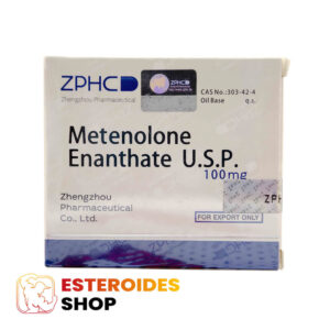 Enantato de Metenolona ZPHC Methenolone Enanthate 100 mg/ml (10 ampollas)