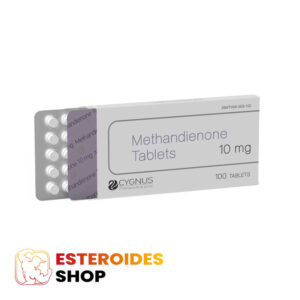 Metandienona Cygnus Pharmaceuticals Methandienone 10 mg (100 tab)