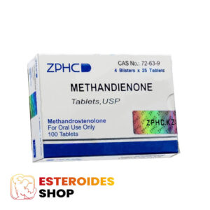 Metandienona ZPHC Methandienone 10 mg (100 tab)
