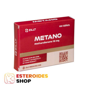 Metandienona Zillt Medicine Methano 10 mg (100 tab)