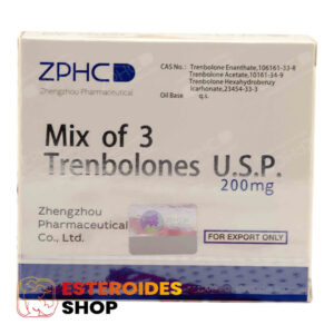 Mezcla de Trembolona ZPHC Mix of 3 Trenbolones 200 mg/ml (1 ampolla)