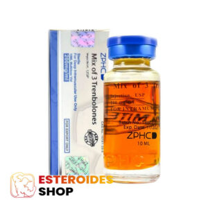 Mezcla de Trembolona ZPHC Mix of 3 Trenbolones Botella 200 mg/ml