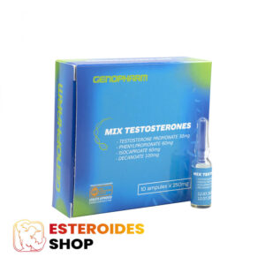 Sustanon Genopharm Mix Testosterones 250 mg/ml (1 ampolla)