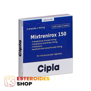 Mezcla de Trembolona Cipla Mixtrenirox 150 mg/ml (10 ampollas)