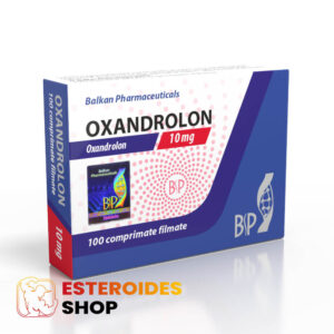 Oxandrolona Balkan Oxandrolon 10 mg (100 tab)