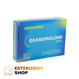 Oxandrolona Genopharm Oxandrolone 10 mg (20 tab)