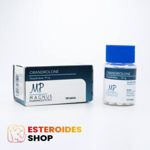 Oxandrolona Magnus Oxandrolone 10 mg (100 tab)