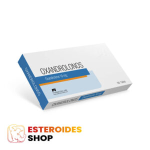 Oxandrolona Pharmacom Labs Oxandrolonos 10 mg (50 tab)