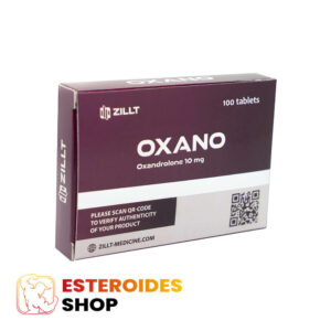 Oxandrolona Zillt Medicine Oxano 10 mg (100 tab)