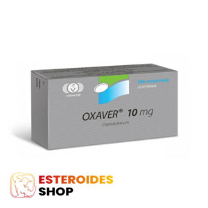 Oxandrolona Vermodje Oxaver 10 mg (25 tab)
