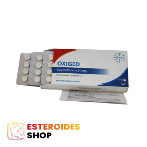 Oxymetholone EPF Oxiged 50 mg (20 tab)