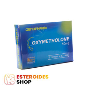 Oxymetholone Genopharm 50 mg (20 tab)