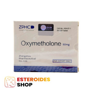 Oxymetholone ZPHC 50 mg (25 tab)