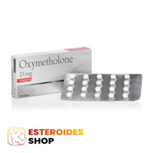 Oxymetholone Swiss Remedies 25 mg (100 tab)