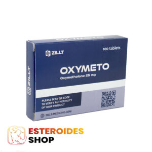 Oxymetholone Zillt Medicine Oxymeto 25 mg (100 tab)