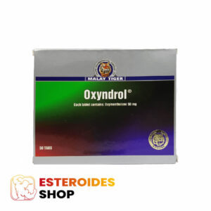 Oxymetholone Malay Tiger Oxyndrol 50 mg (50 tab)