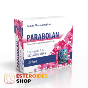 Hexahidrobencilcarbonato de Trembolona Balkan Parabolan 100 mg/ml (1 ampolla)