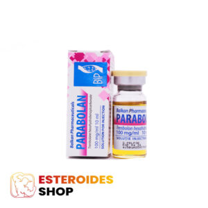 Hexahidrobencilcarbonato de Trembolona Balkan Parabolan Botella 100 mg/ml