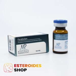 Hexahidrobencilcarbonato de Trembolona Magnus Parabolan 100 mg/ml