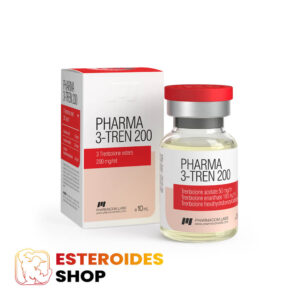 Mezcla de Trembolona Pharmacom Labs Pharma 3-Tren 200 mg/ml