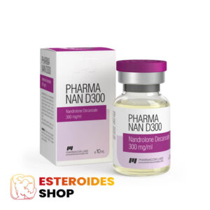 Decanoato de Nandrolona Pharmacom Labs Pharma Nan D300 300 mg/ml