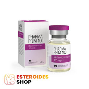 Enantato de Metenolona Pharmacom Labs Pharma Prim 100 mg/ml