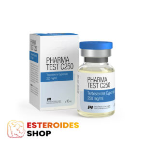 Cipionato de Testosterona Pharmacom Labs Pharma Test C250 250 mg/ml