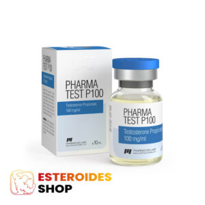 Propionato de Testosterona Pharmacom Labs Pharma Test P100 100 mg/ml