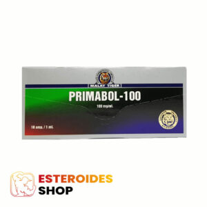 Enantato de Metenolona Malay Tiger Primabol-100 100 mg/ml (10 ampollas)