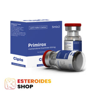 Enantato de Metenolona Cipla Primirox 100 mg/ml