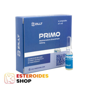 Enantato de Metenolona Zillt Medicine Primo 100 mg/ml (1 ampolla)