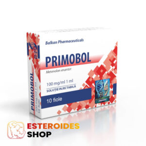 Enantato de Metenolona Balkan Primobol 100 mg/ml (1 ampolla)