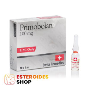 Enantato de Metenolona Swiss Remedies Primobolan 100 mg/ml (10 ampollas)