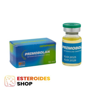 Enantato de Metenolona Genopharm Primobolan Botella 100 mg/ml