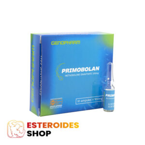 Enantato de Metenolona Genopharm Primobolan 100 mg/ml (1 ampolla)
