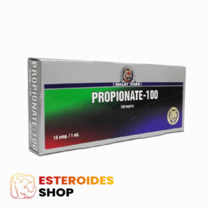 Propionato de Testosterona Malay Tiger Propionate-100 100 mg/ml (1 ampolla)
