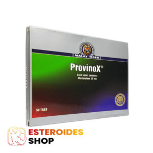 Mesterolona Malay Tiger ProvinoX 25 mg (50 tab)