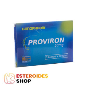 Mesterolona Genopharm Proviron 50 mg (20 tab)