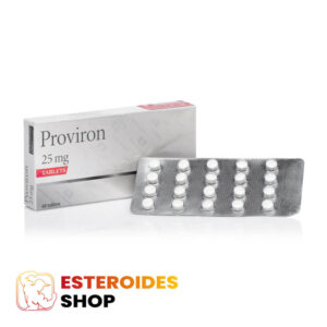 Mesterolona Swiss Remedies Proviron 25 mg (20 tab)