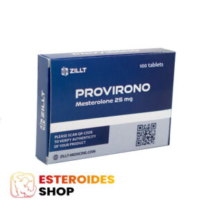 Mesterolona Zillt Medicine Provirono 25 mg (25 tab)