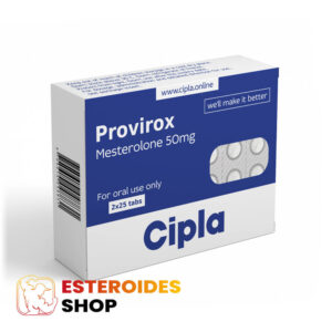 Mesterolona Cipla Provirox 50 mg (20 tab)