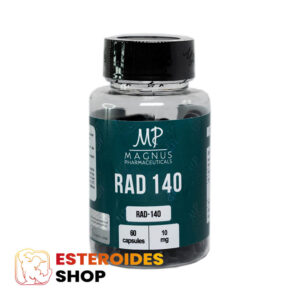 RAD 140 Magnus Pharmaceuticals 10 mg (60 cáps)