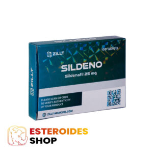 Sildenafilo Zillt Medicine Sildeno 25 mg (25 tab)