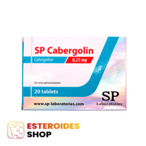 Cabergolina SP Labs SP Cabergolin 0.25 mg (20 tab)